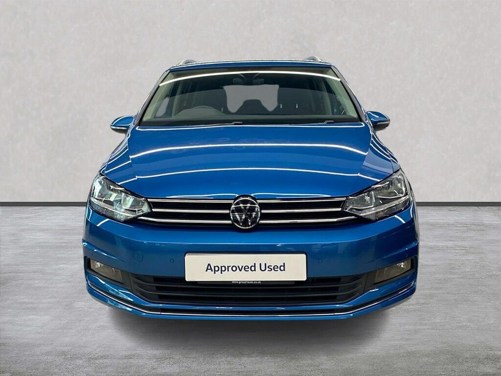 Volkswagen Touran 1.5 Tsi Evo Sel Mpv Dsg Euro 6 Ss 1 Blue #5