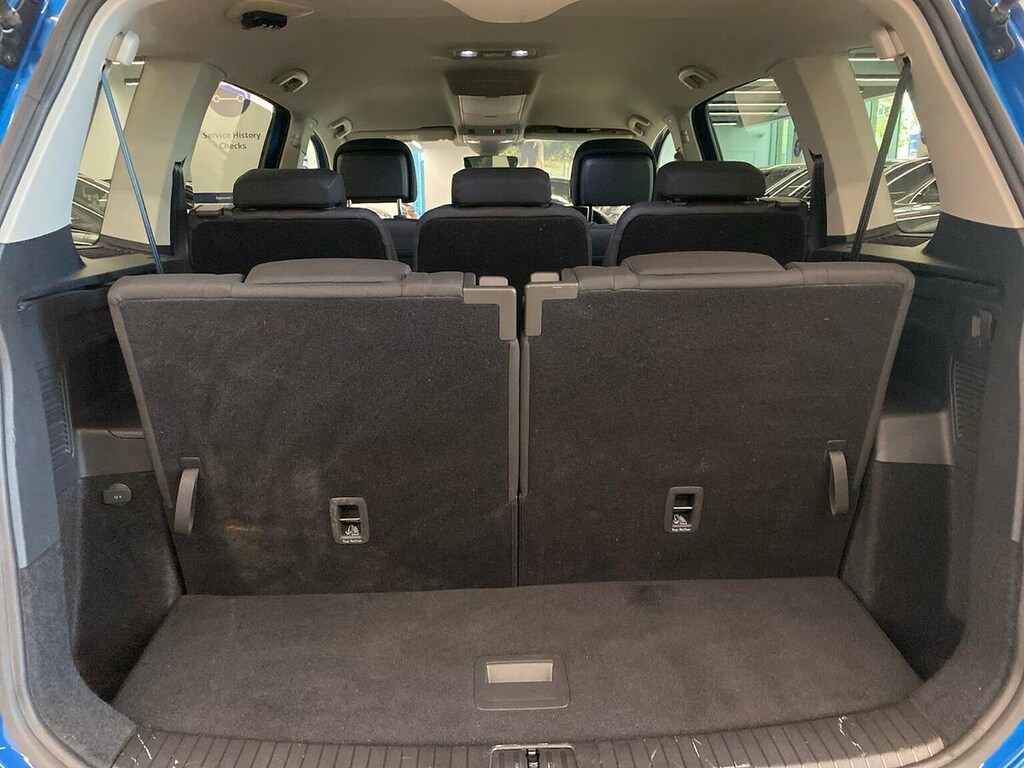 Volkswagen Touran Sel 1.5 Tsi 150Ps 7-Speed Dsg Silver #17