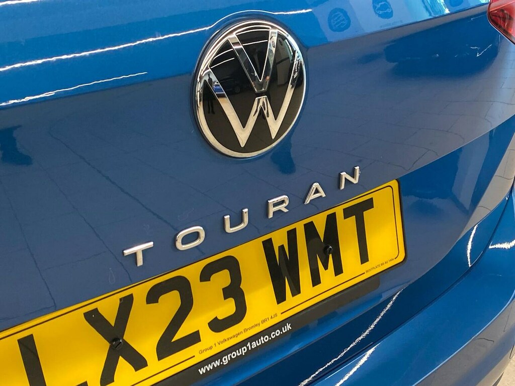 Volkswagen Touran Sel 1.5 Tsi 150Ps 7-Speed Dsg Silver #31