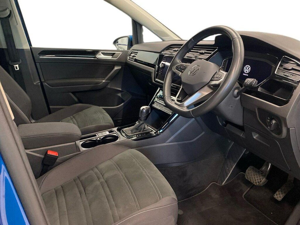 Volkswagen Touran Sel 1.5 Tsi 150Ps 7-Speed Dsg Silver #15