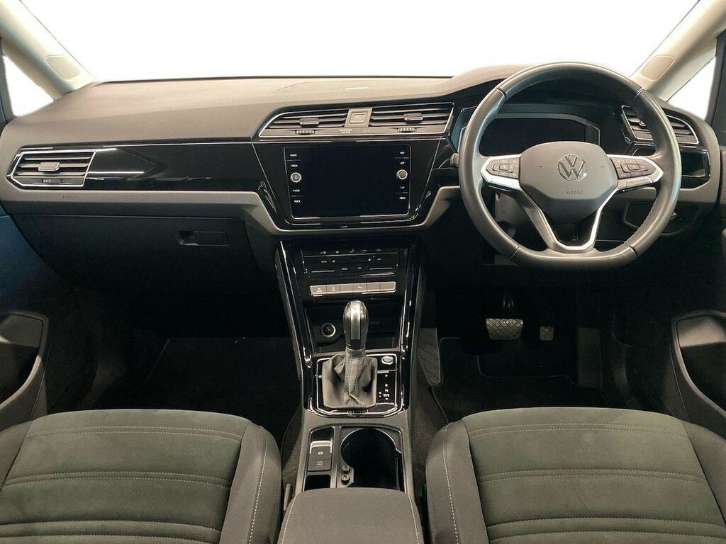 Volkswagen Touran Sel 1.5 Tsi 150Ps 7-Speed Dsg Silver #8