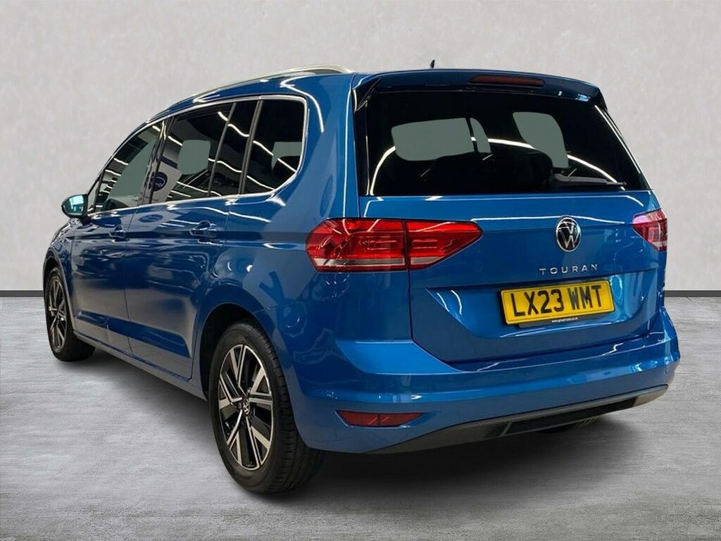 Volkswagen Touran 1.5 Tsi Evo Sel Mpv Dsg Euro 6 Ss 1 Blue #2