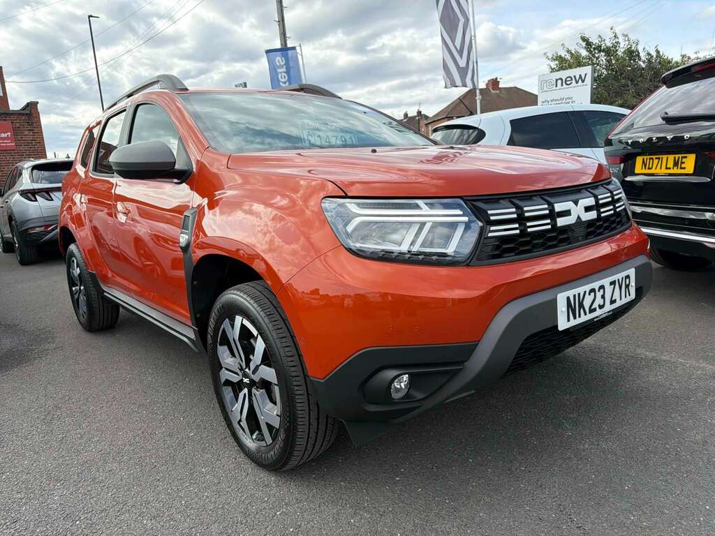 Dacia Duster 1.3 Tce 130 Journey NK23ZYR Orange