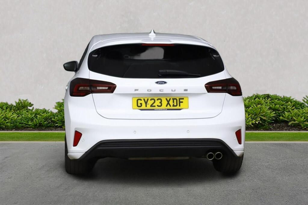 Ford Focus 1.0 Ecoboost St-line X White #4