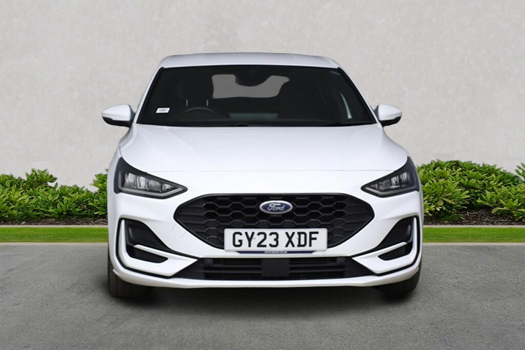 Ford Focus 1.0 Ecoboost St-line X White #3
