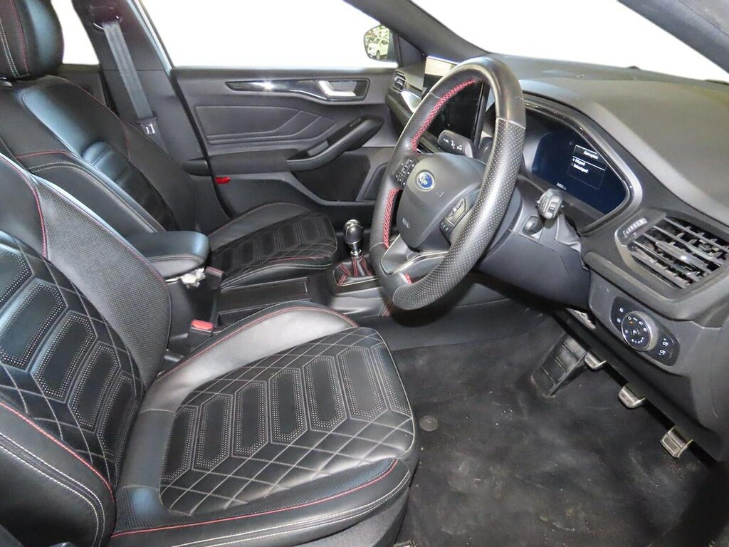 Ford Focus Focus Titanium Estate 1.0L Ecoboost 125Ps Fwd 6 Sp Blue #7