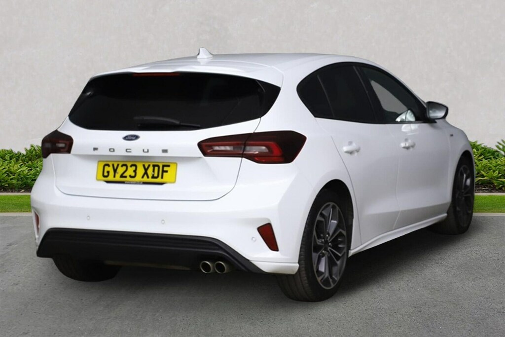 Ford Focus 1.0 Ecoboost St-line X White #5