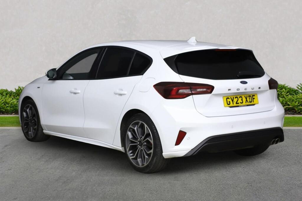 Ford Focus 1.0 Ecoboost St-line X White #2