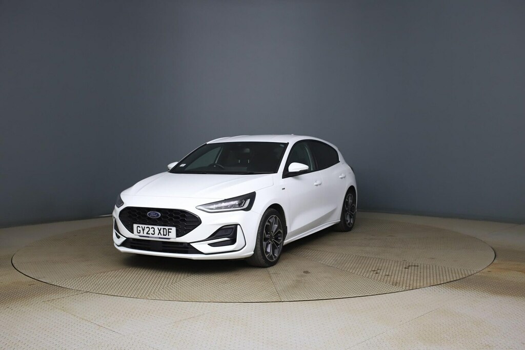 Ford Focus 1.0 Ecoboost St-line X White #6