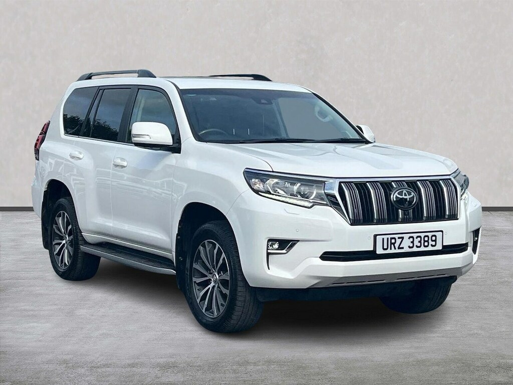 Toyota Land Cruiser 2.8D Invincible Suv 4Wd Euro 6 S White