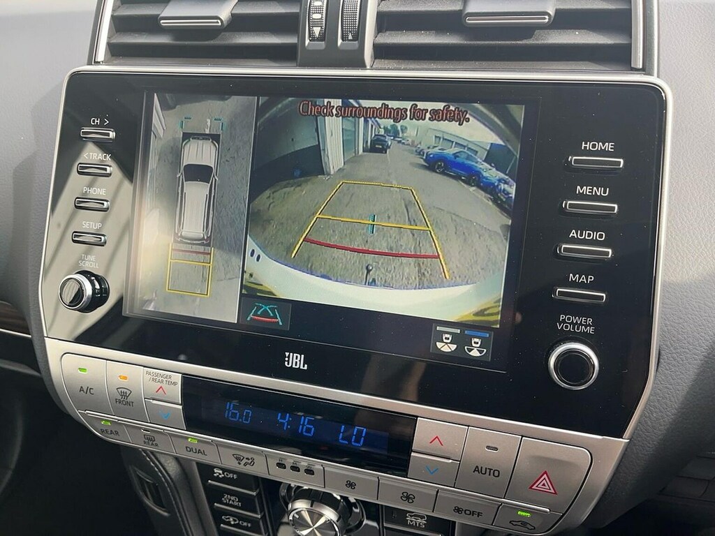 Toyota Land Cruiser Estate 2.8 D-4d 204 Invincible 7 Seats 2023 Blue #23