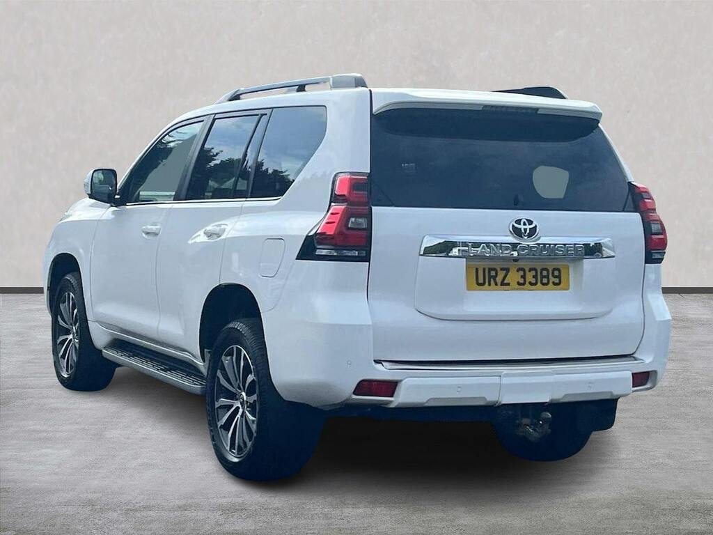 Toyota Land Cruiser 2.8D Invincible Suv 4Wd Euro 6 S White #2