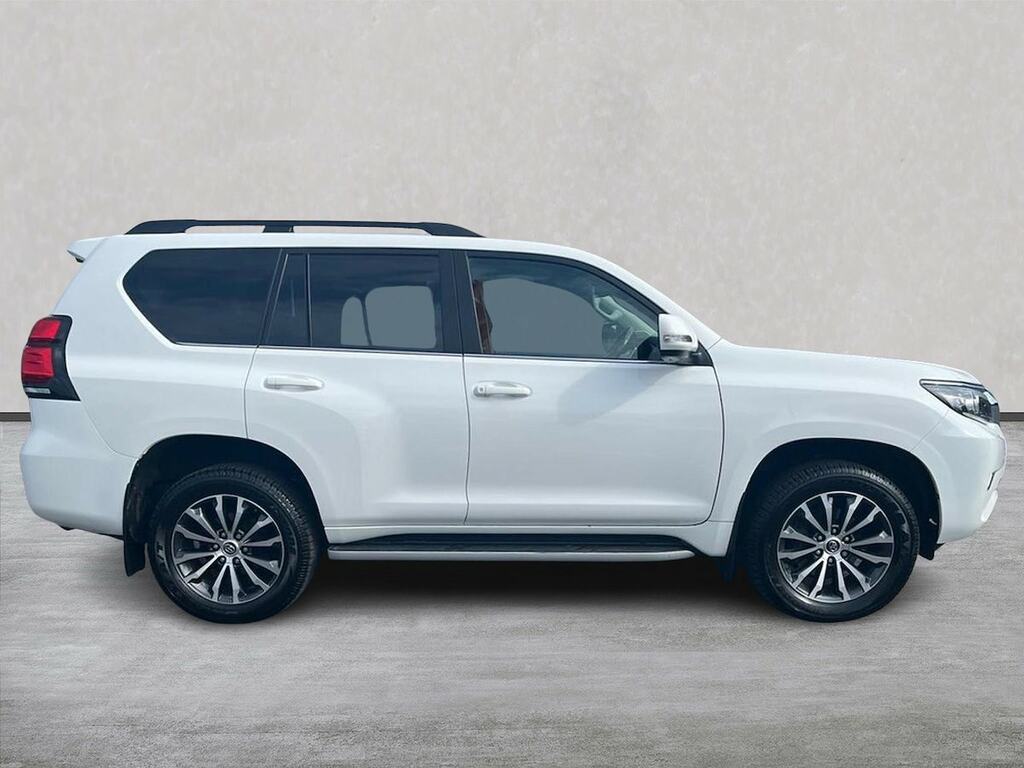 Toyota Land Cruiser 2.8D Invincible Suv 4Wd Euro 6 S White #3