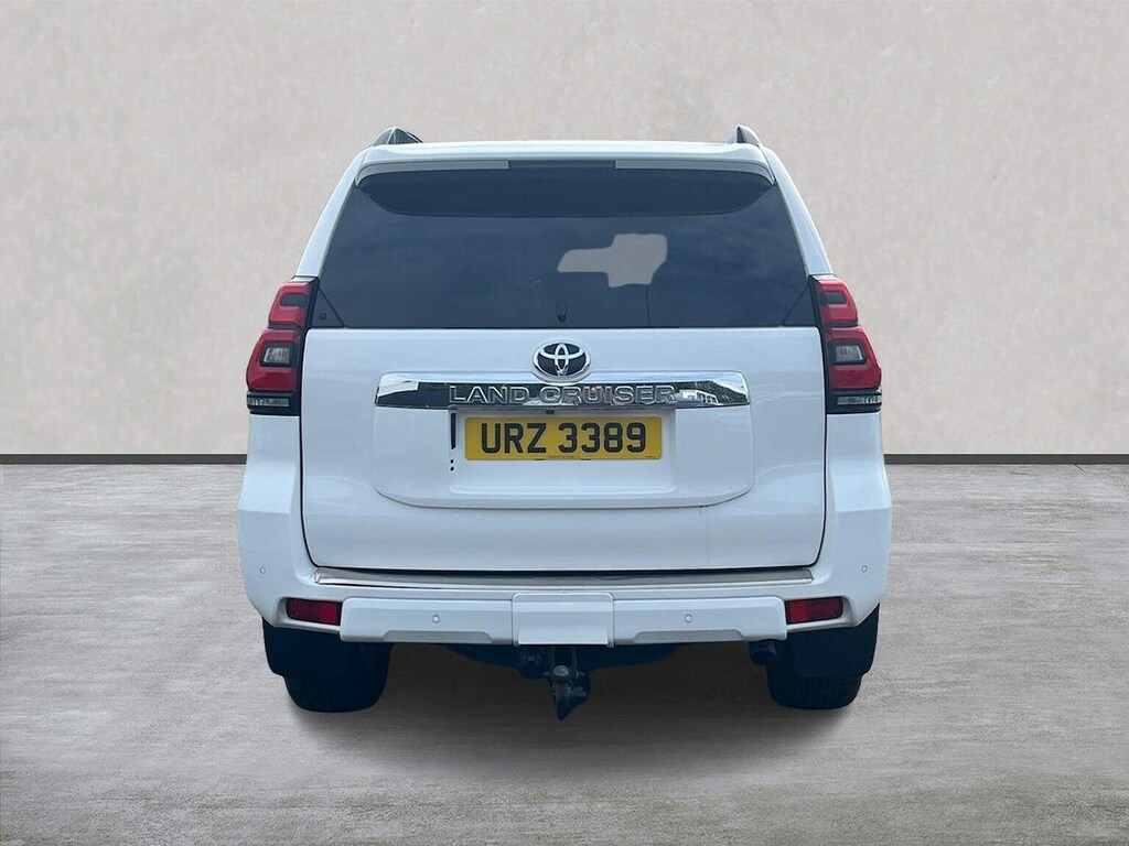 Toyota Land Cruiser 2.8D Invincible Suv 4Wd Euro 6 S White #4