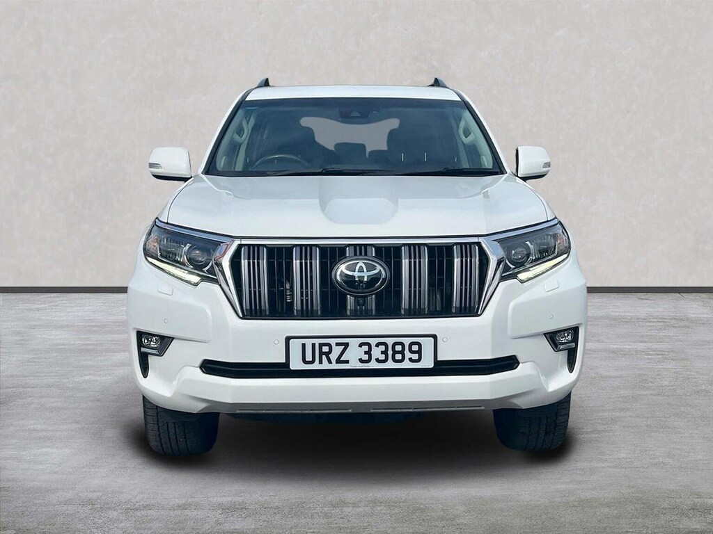 Toyota Land Cruiser 2.8D Invincible Suv 4Wd Euro 6 S White #5