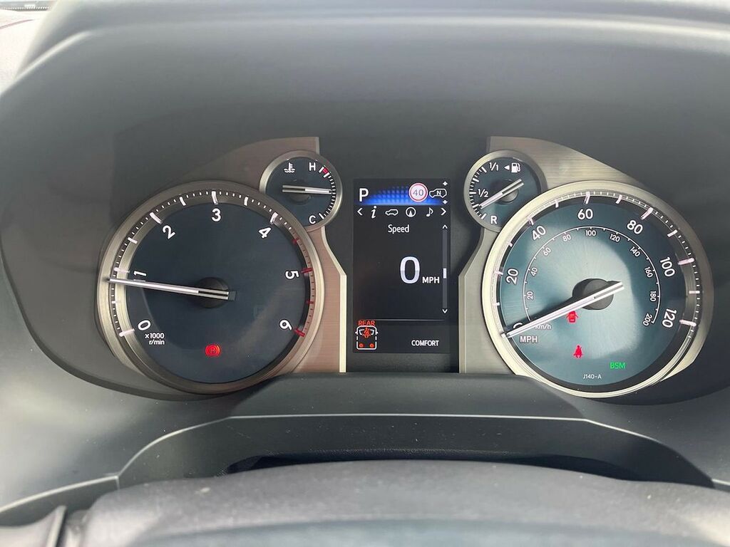 Toyota Land Cruiser Estate 2.8 D-4d 204 Invincible 7 Seats 2023 Blue #10