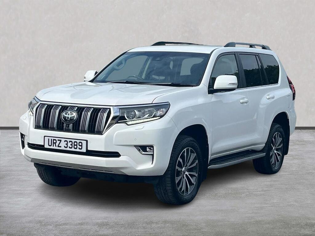 Toyota Land Cruiser Estate 2.8 D-4d 204 Invincible 7 Seats 2023 Blue #20