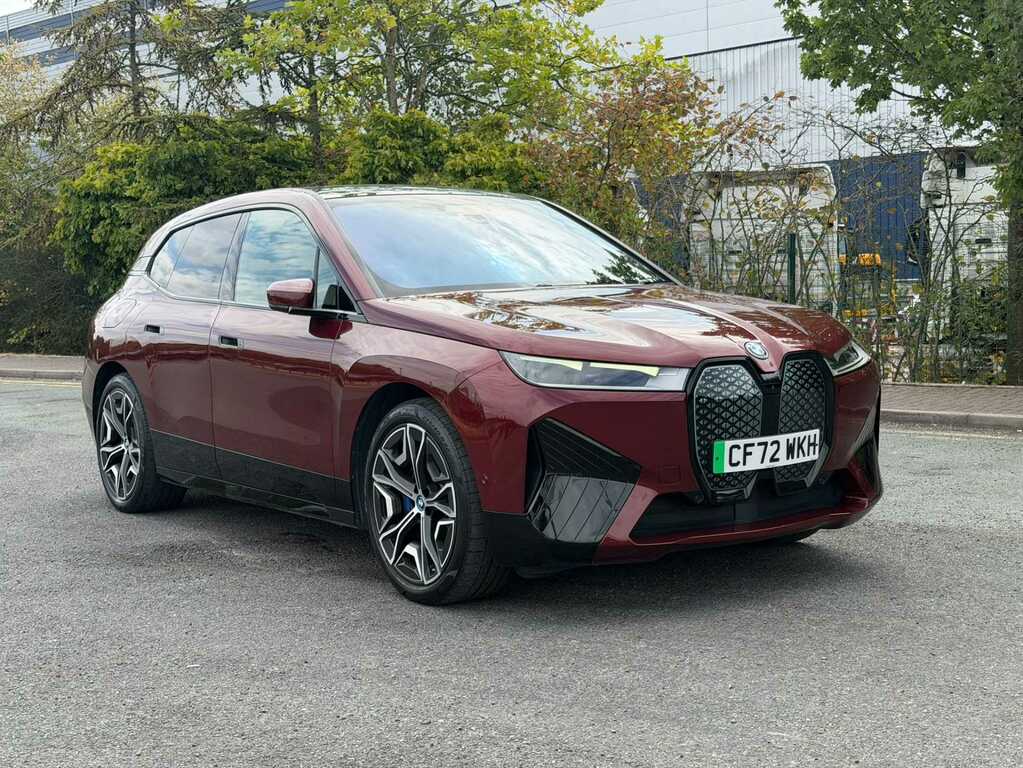 BMW iX 385Kw Xdrive50 M Sport Edition 111.5Kwh Red