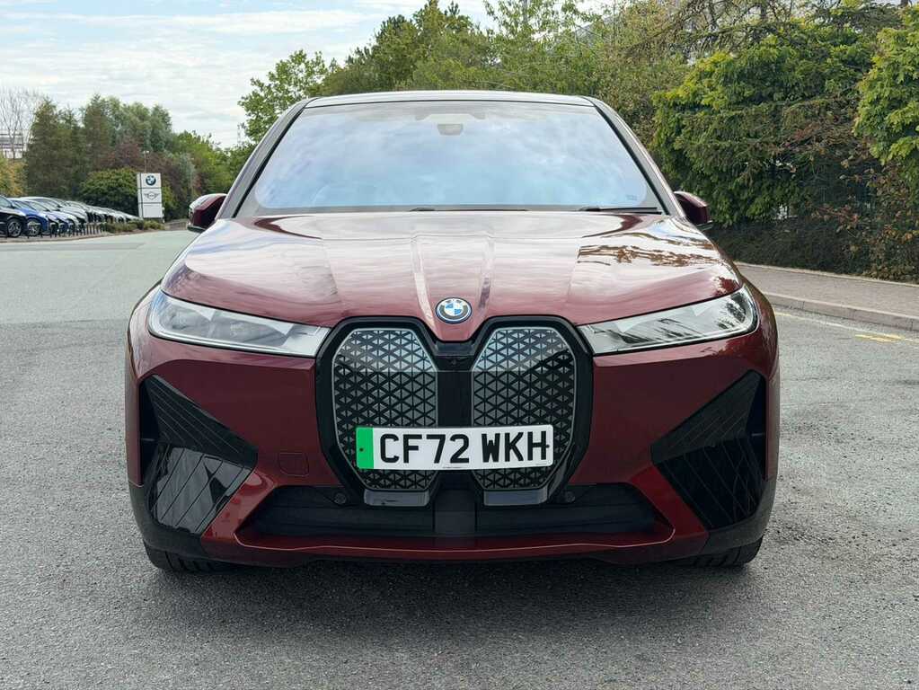BMW iX 385Kw Xdrive50 M Sport Edition 111.5Kwh Red #2