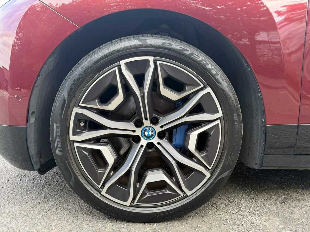 BMW iX 385Kw Xdrive50 M Sport Edition 111.5Kwh Red #5