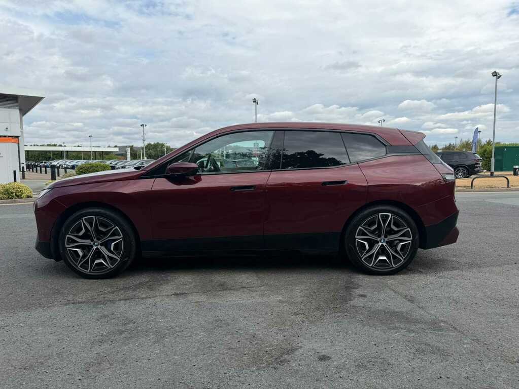 BMW iX 385Kw Xdrive50 M Sport Edition 111.5Kwh Red #6