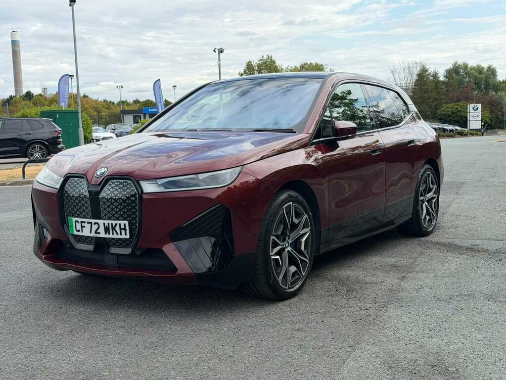 BMW iX 385Kw Xdrive50 M Sport Edition 111.5Kwh Red #4