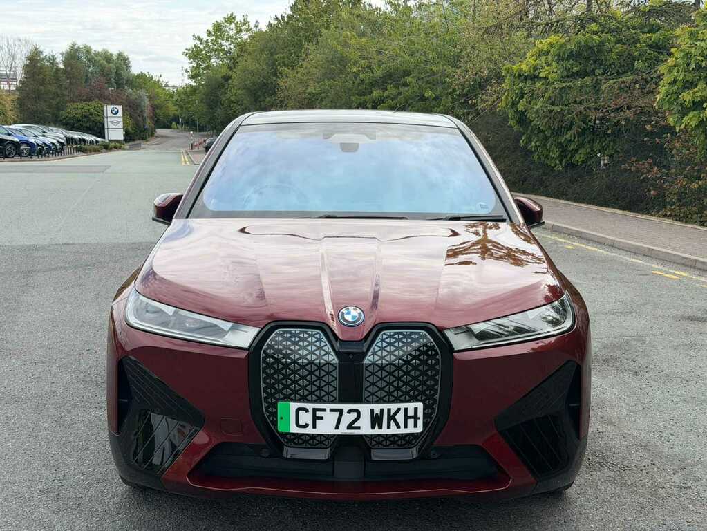 BMW iX 385Kw Xdrive50 M Sport Edition 111.5Kwh Red #3