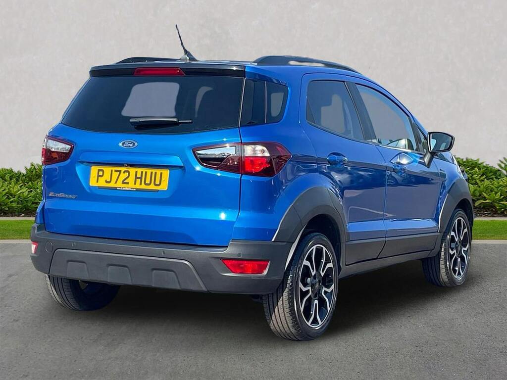 Ford Ecosport 1.0T Ecoboost Active Suv Euro 6 Red #17