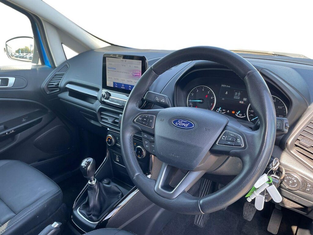 Ford Ecosport 1.0T Ecoboost Active Suv Euro 6 Red #15