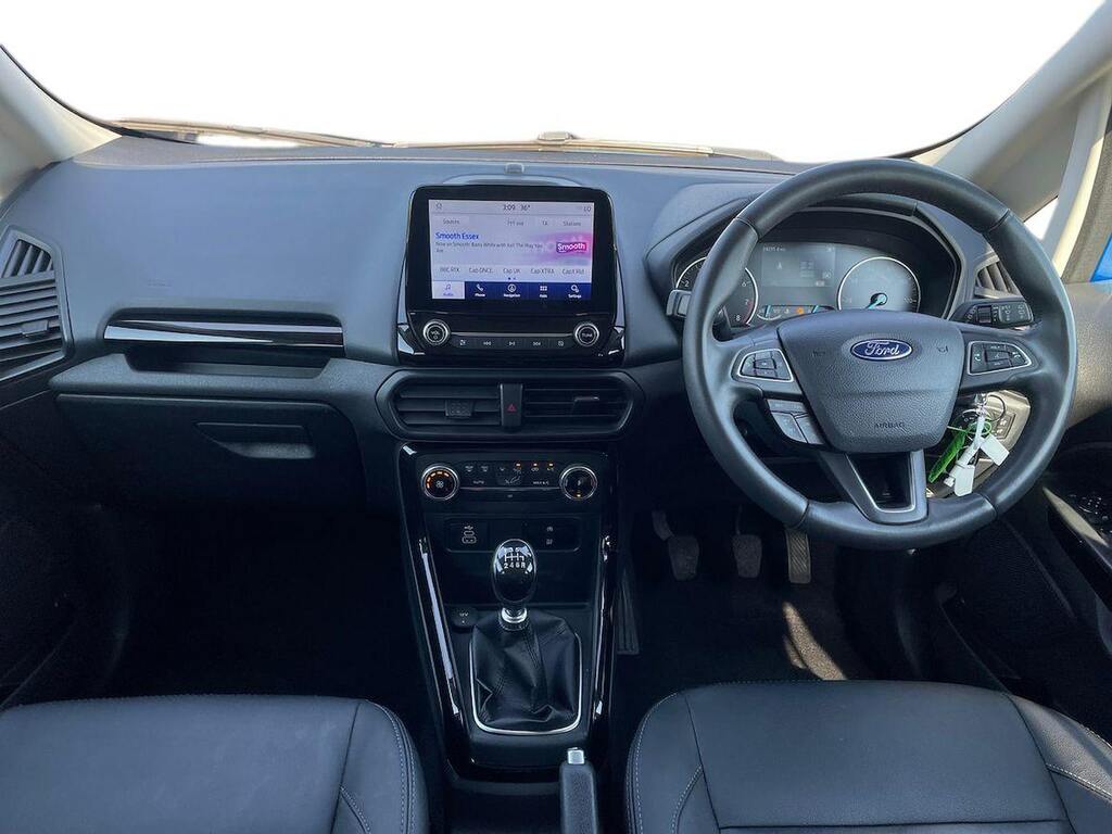 Ford Ecosport 1.0T Ecoboost Active Suv Euro 6 Red #8