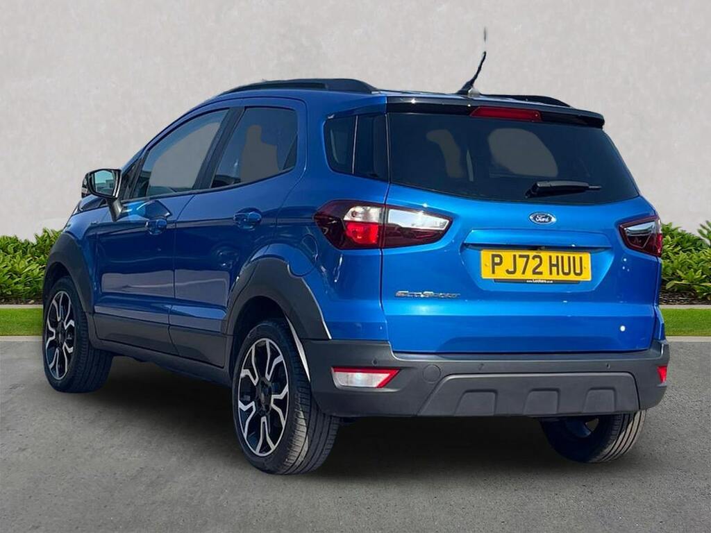 Ford Ecosport 1.0T Ecoboost Active Suv Euro 6 Blue #2
