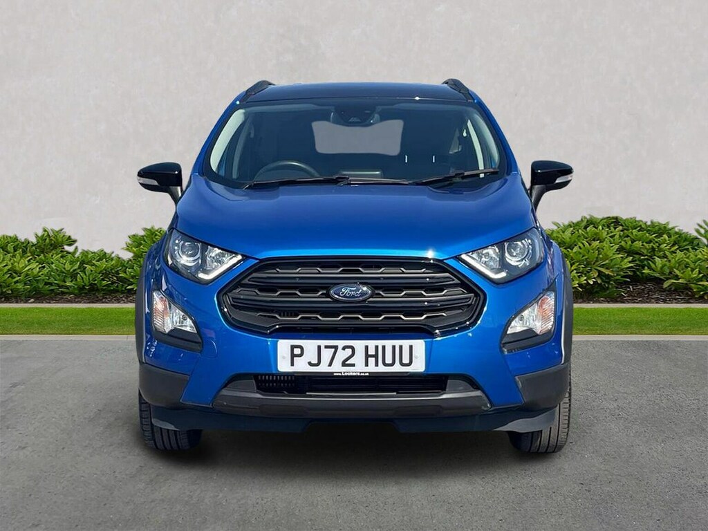 Ford Ecosport 1.0T Ecoboost Active Suv Euro 6 Blue #5