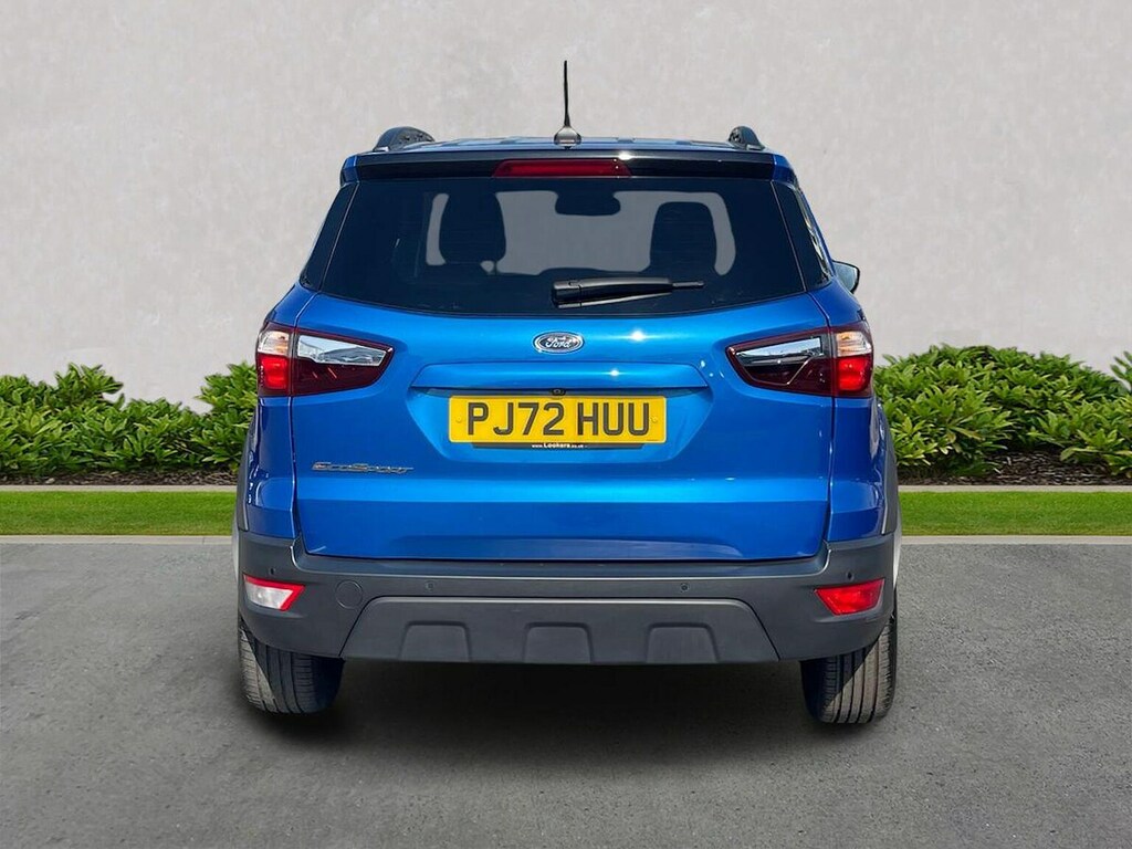 Ford Ecosport 1.0T Ecoboost Active Suv Euro 6 Blue #4