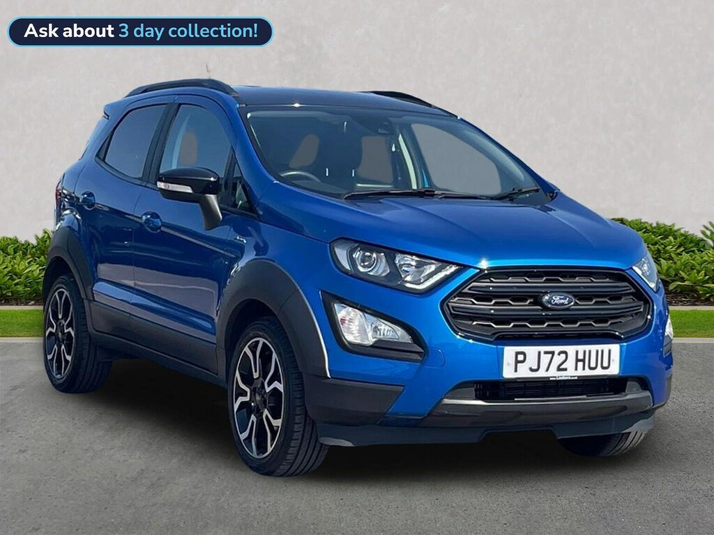 Ford Ecosport 1.0T Ecoboost Active Suv Euro 6 Blue