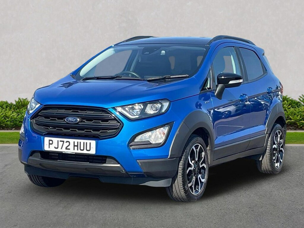 Ford Ecosport 1.0T Ecoboost Active Suv Euro 6 Red #19