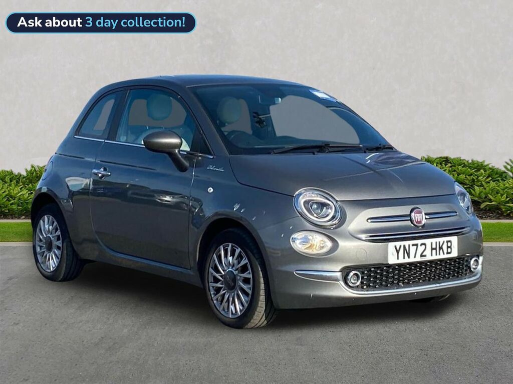 Fiat 500x Dolcevita 1.0 Mhev Dolcevita Hatchback Eur Grey