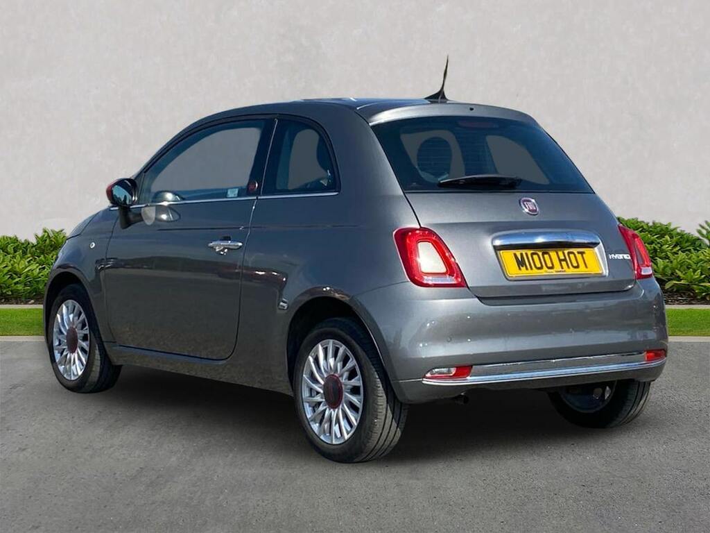 Fiat 500 1.0 Mhev Red Hatchback Euro 6 S Grey #2