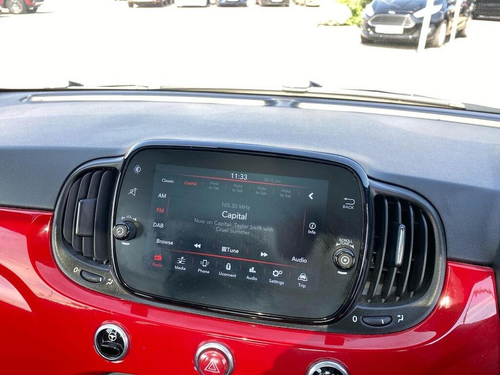 Fiat 500 1.0I Mild Hybrid Dolcevita Ac Apple Carplay A Orange #11