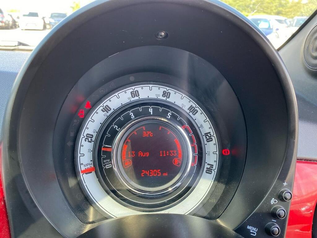 Fiat 500 1.0I Mild Hybrid Dolcevita Ac Apple Carplay A Orange #10