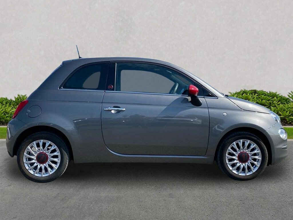 Fiat 500 1.0 Mhev Red Hatchback Euro 6 S Grey #3