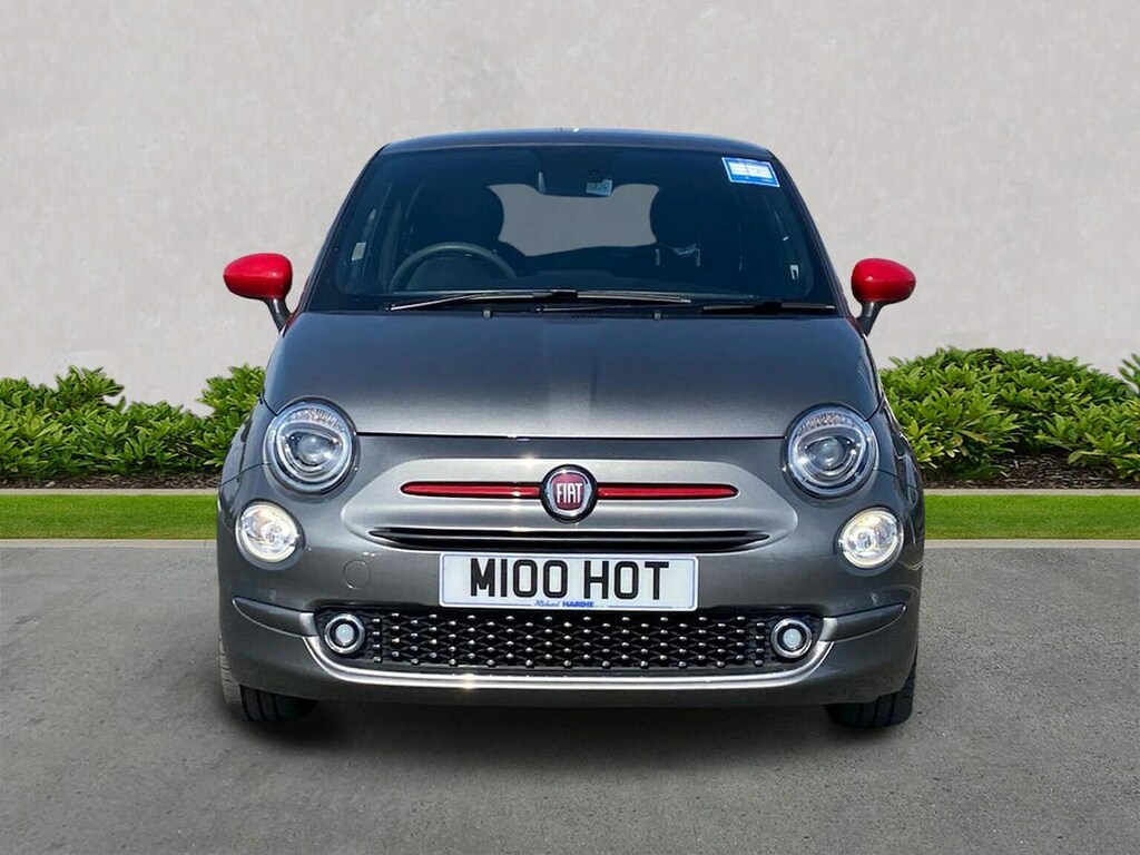 Fiat 500 1.0 Mhev Red Hatchback Euro 6 S Grey #5