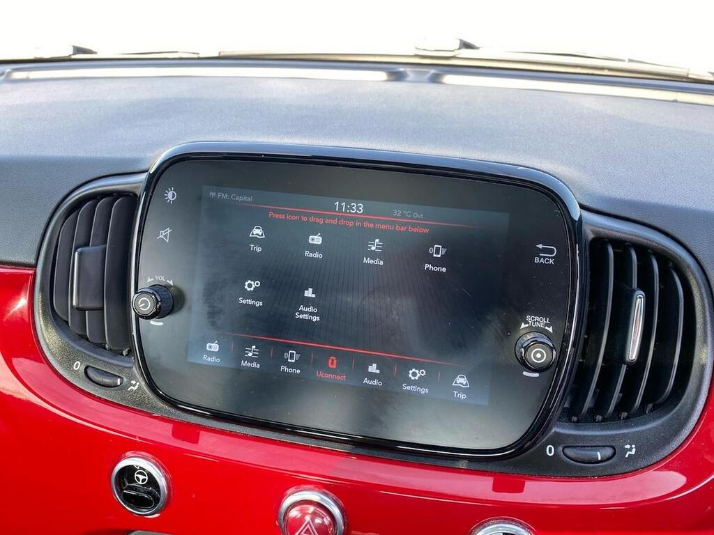 Fiat 500 1.0I Mild Hybrid Dolcevita Ac Apple Carplay A Orange #25