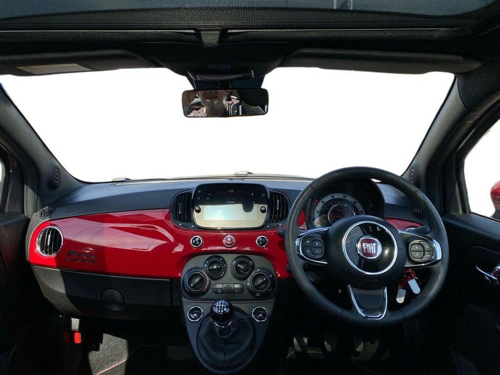 Fiat 500 1.0I Mild Hybrid Dolcevita Ac Apple Carplay A Orange #8