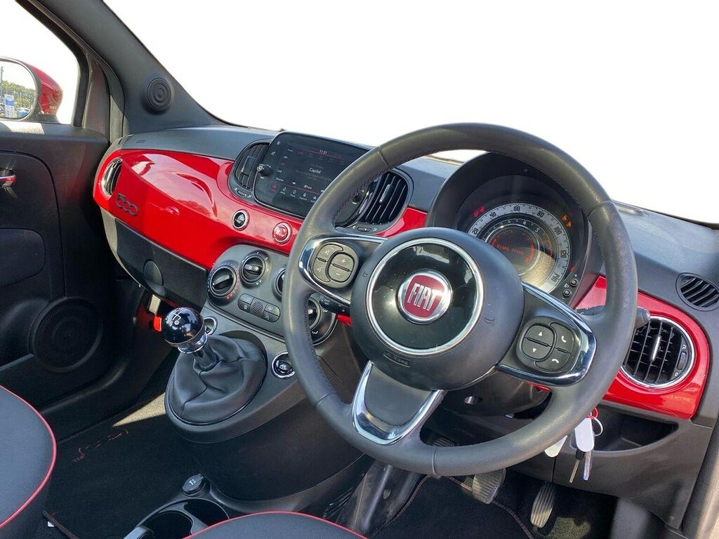 Fiat 500 1.0I Mild Hybrid Dolcevita Ac Apple Carplay A Orange #15
