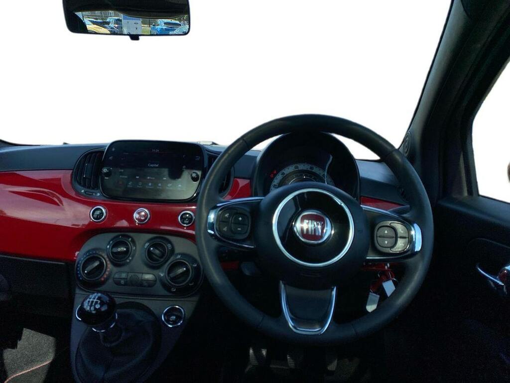 Fiat 500 1.0I Mild Hybrid Dolcevita Ac Apple Carplay A Orange #9
