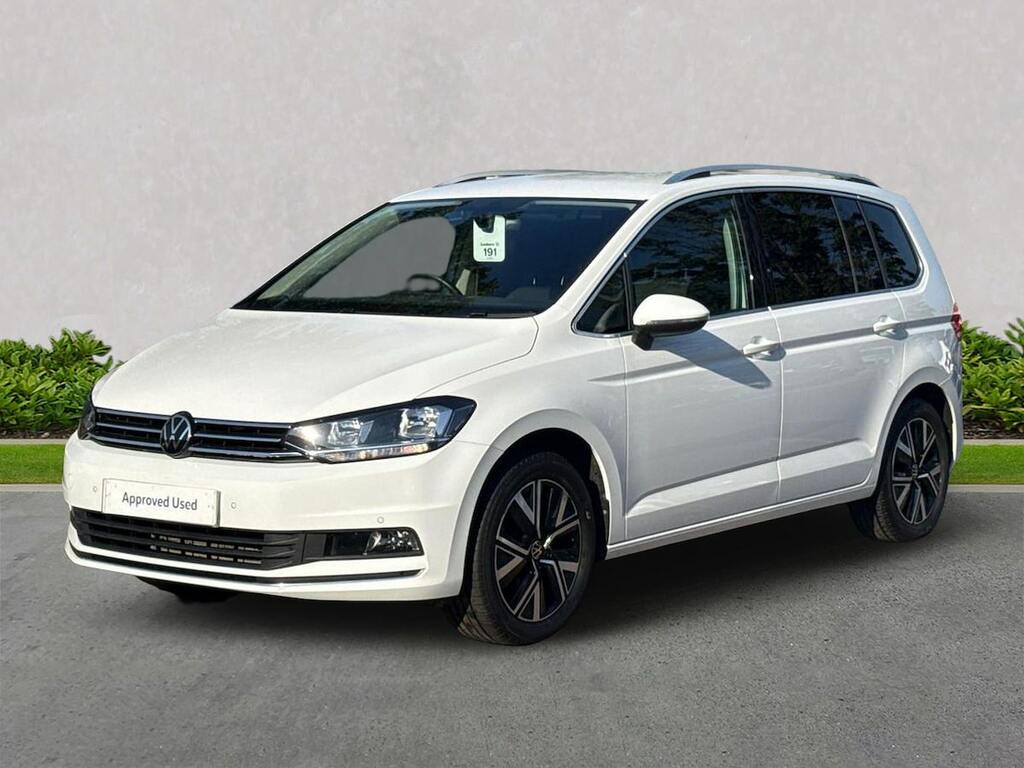 Volkswagen Touran Mpv 1.5 Tsi R-line Evo 150Ps Dsg Grey #20