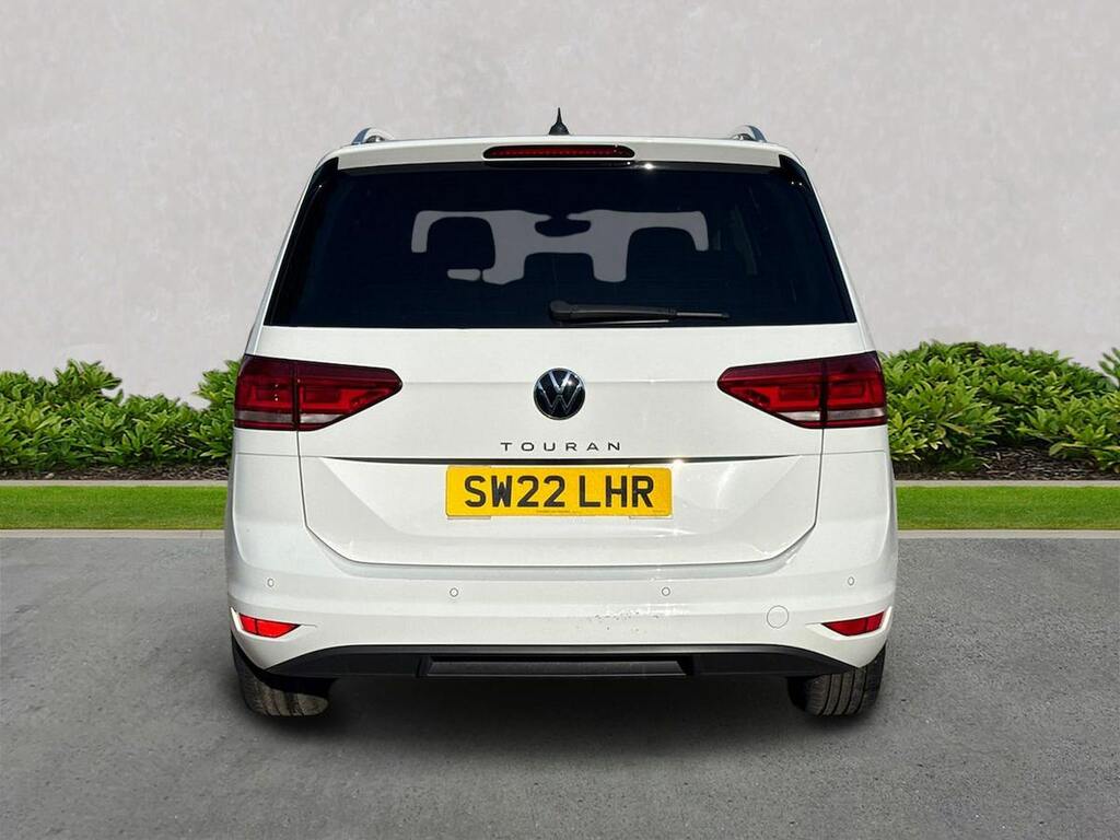 Volkswagen Touran 1.5 Tsi Evo Sel Mpv Dsg Euro 6 Ss 1 White #4
