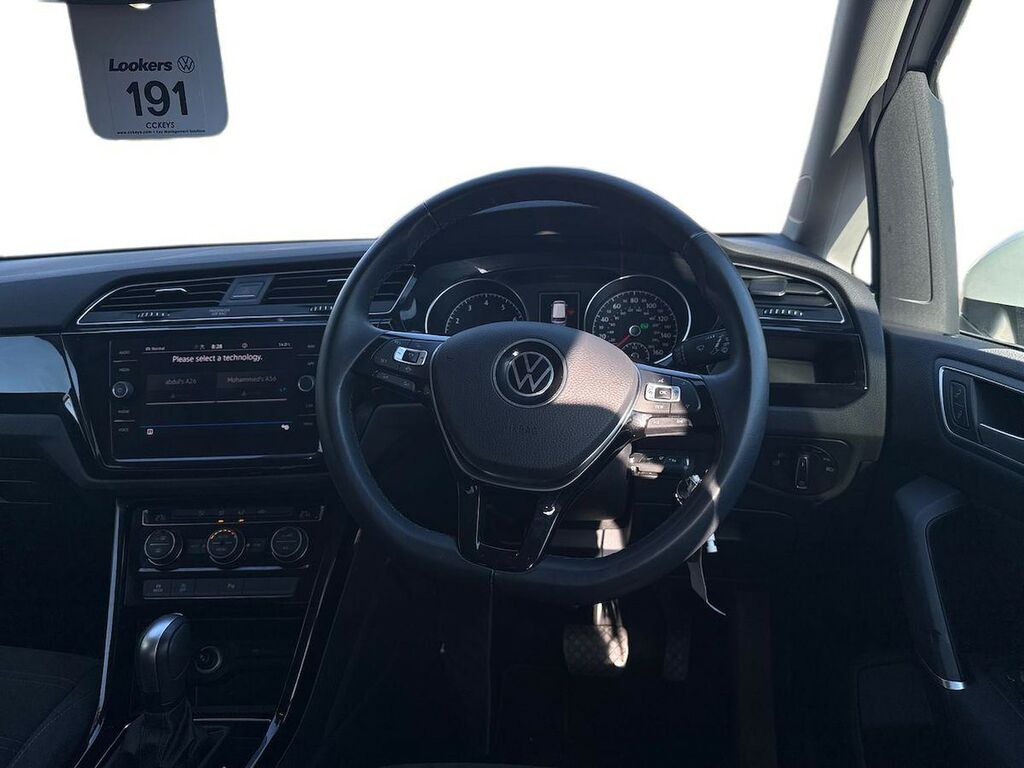 Volkswagen Touran Mpv 1.5 Tsi R-line Evo 150Ps Dsg Grey #9