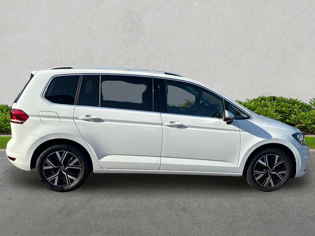 Volkswagen Touran 1.5 Tsi Evo Sel Mpv Dsg Euro 6 Ss 1 White #3