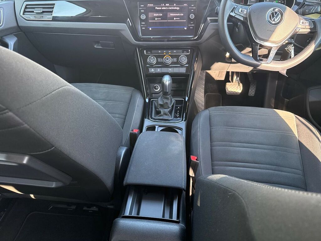 Volkswagen Touran Mpv 1.5 Tsi R-line Evo 150Ps Dsg Grey #13